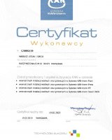 Certyfikat firmy Kan-therm