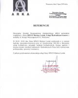 Referencje - Diecezjalny Ośrodek Duszpasterstwa Akademickiego "ARKA"