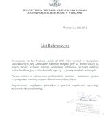 Referencje - Ambasada Republiki Bułgarii
